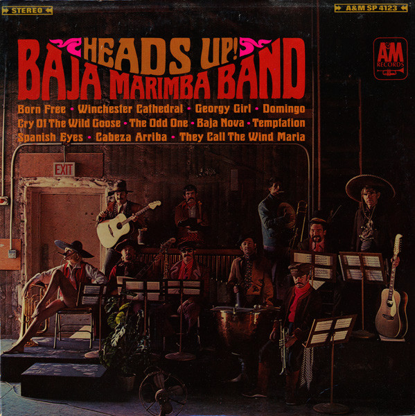 Marimba records on sale