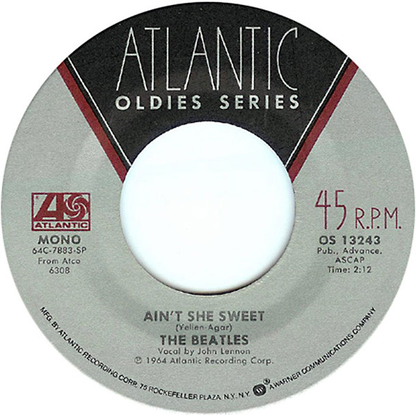 Ain't She Sweet / Sweet Georgia Brown