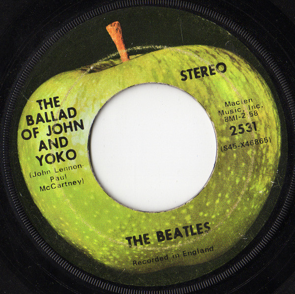 The Ballad Of John And Yoko / Old Brown Shoe