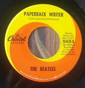 Paperback Writer / Rain