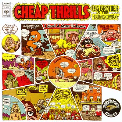 Big Brother & The Holding Company 'Cheap Thrills'