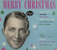 Bing Crosby vinyl record albums