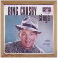 Bing Crosby vinyl record albums