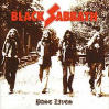 Black Sabbath vinyl record albums