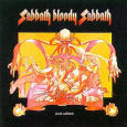 Black Sabbath vinyl record albums