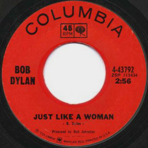 Just Like A Woman Bob Dylan 11