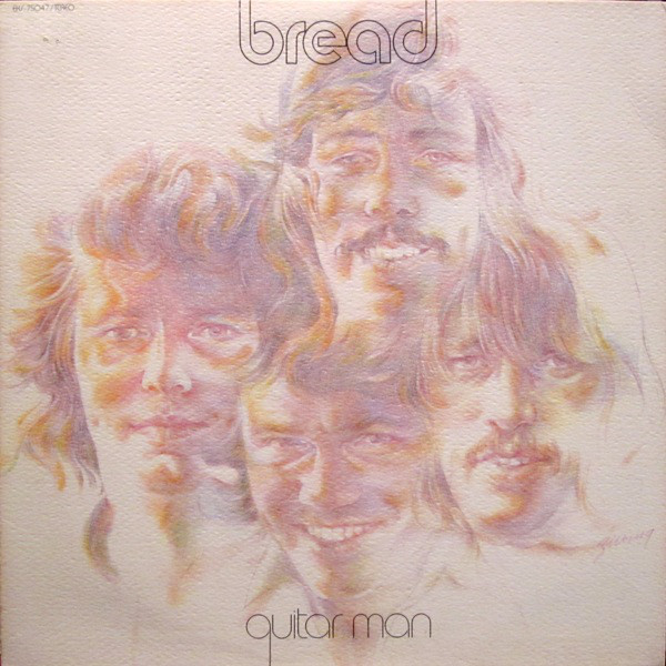 Bread Vinyl Record Albums