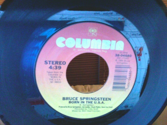 bruce springsteen the promise album cover. Bruce Springsteen