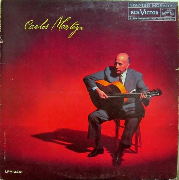 Image result for carlos montoya album cover art