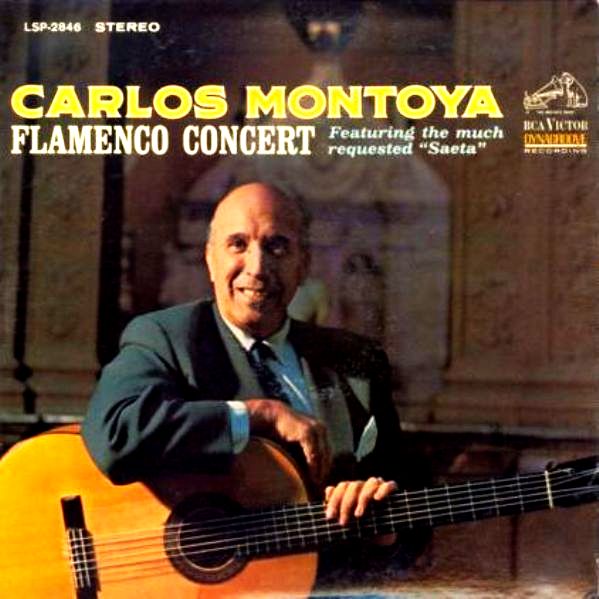 Image result for carlos montoya album cover art