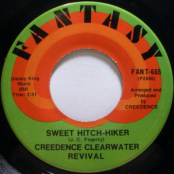 Sweet Hitch-Hiker / Door To Door