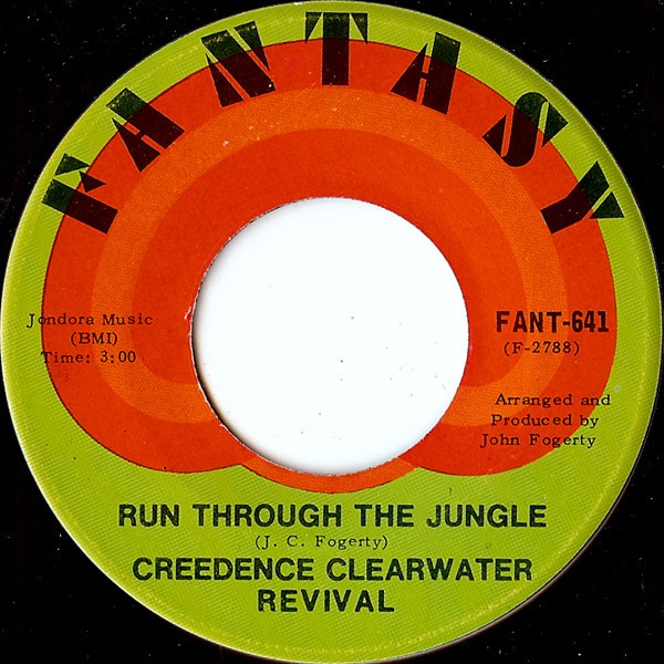 Up Around the Bend / Run Through the Jungle