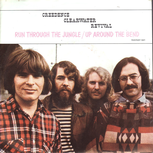 creedence clearwater revival, ccr, american bands, rock and roll, antique, collectble, records, music, old records, antique records, collectible records
