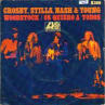 Crosby, Stills, Nash and Young vinyl record albums