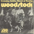 Crosby, Stills, Nash and Young vinyl record albums