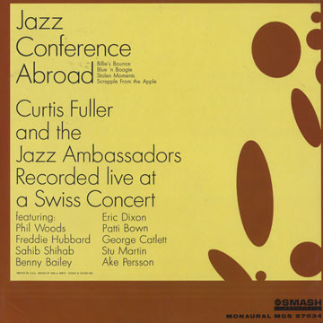 Jazz Conference Abroad