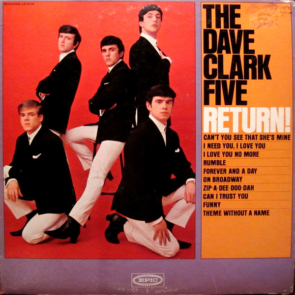 The Dave Clark Five Return!