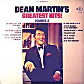 What are some Dean Martin songs?