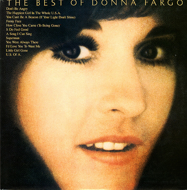 Donna Fargo Vinyl Record Albums