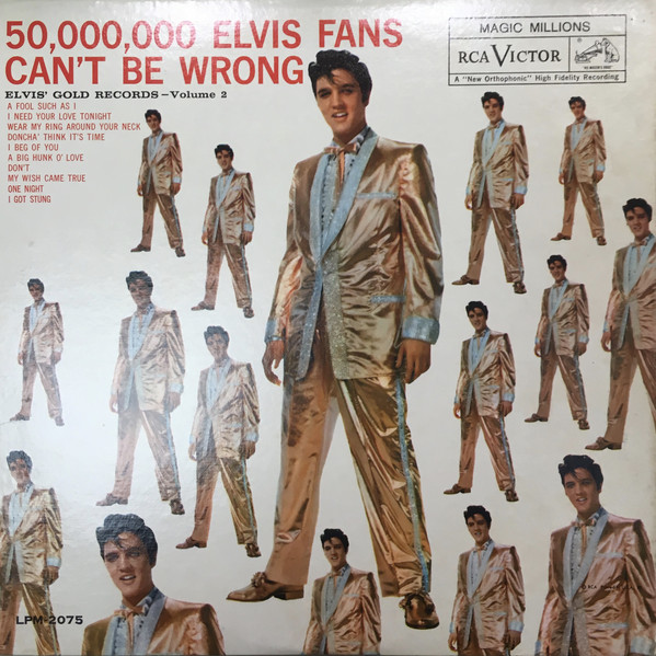 Elvis Presley – Stuck On You (Orange Labels, Vinyl) - Discogs