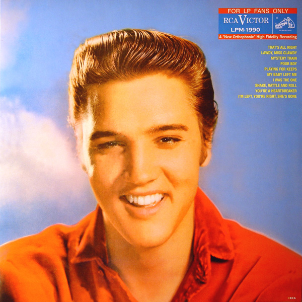 Elvis Presley – Stuck On You (Orange Labels, Vinyl) - Discogs