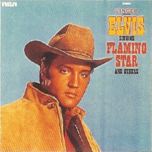 Singer Presents Elvis Singing ''Flaming Star'' And Others