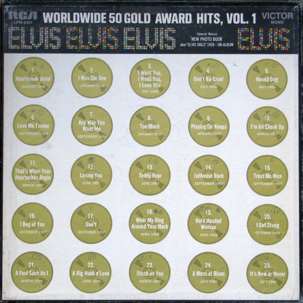 Worldwide 50 Gold Award Hits Vol. 1
