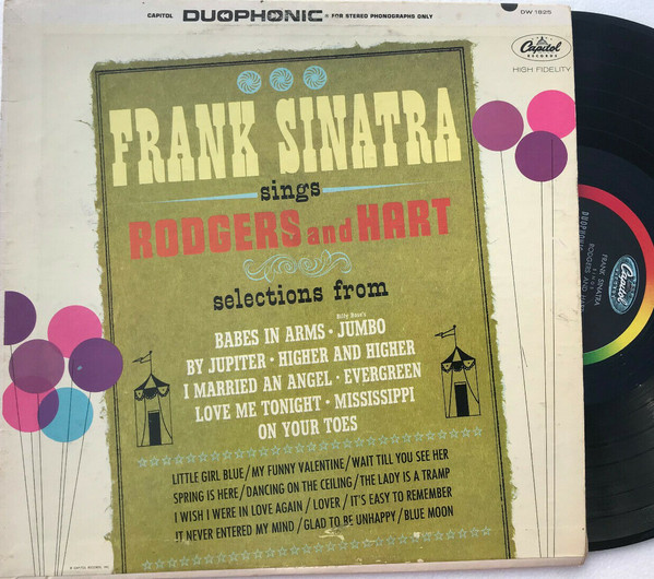 Frank Sinatra : Strangers In The Night (VG) – Square Cat Vinyl