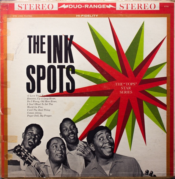 Ink Spots Vinyl Record Albums