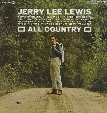 Jerry Lee Lewis 'All Country'