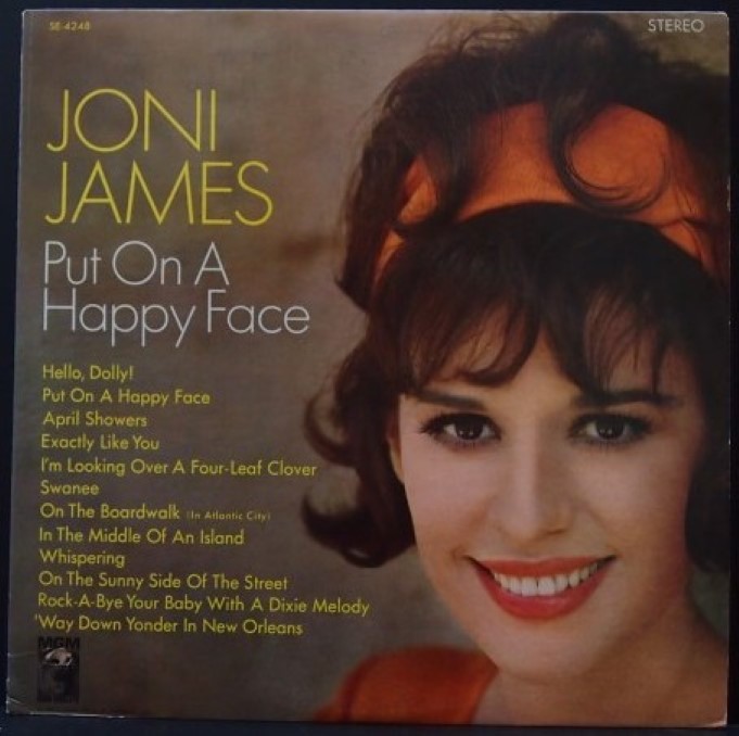 Joni James Vinyl Record Albums