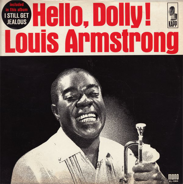  LOUIS ARMSTRONG Ambassador Satch, Columbia CL 840