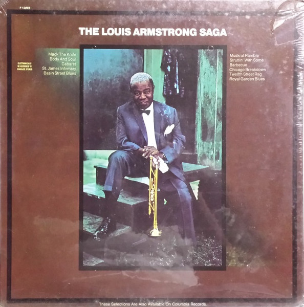  LOUIS ARMSTRONG Ambassador Satch, Columbia CL 840