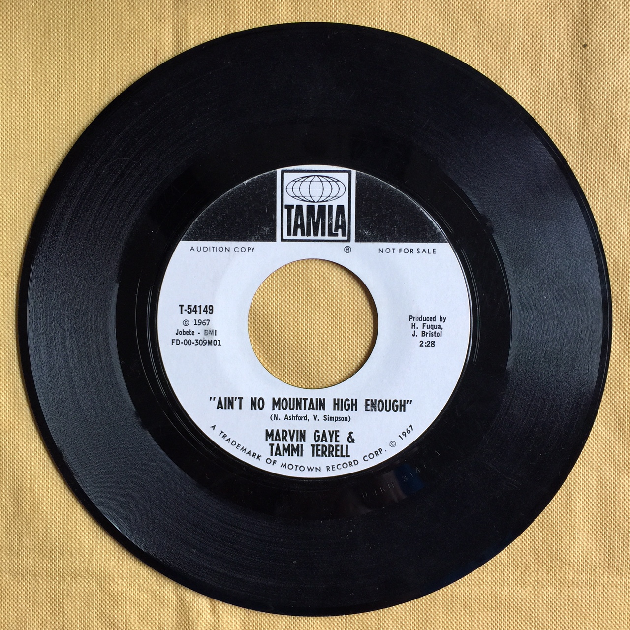 Marvin Gaye Vinyl Record Albums