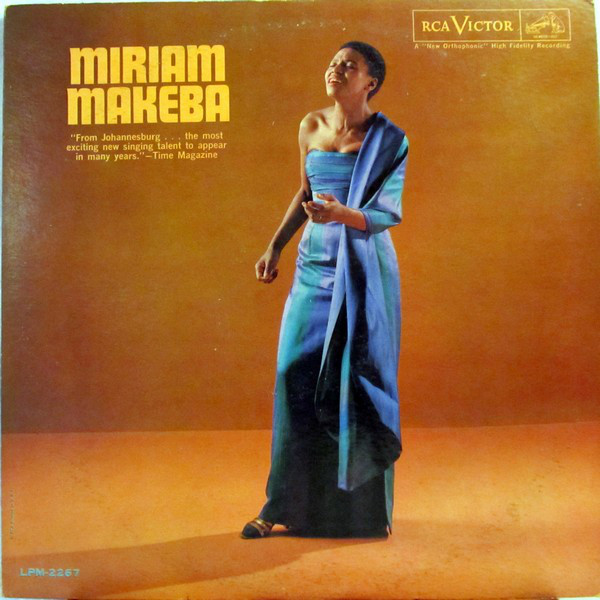 Miriam Makeba Miriam Makeba on Miriam Makeba Miriam Makeba 1960 Lpm 2267 Rca Victor Records