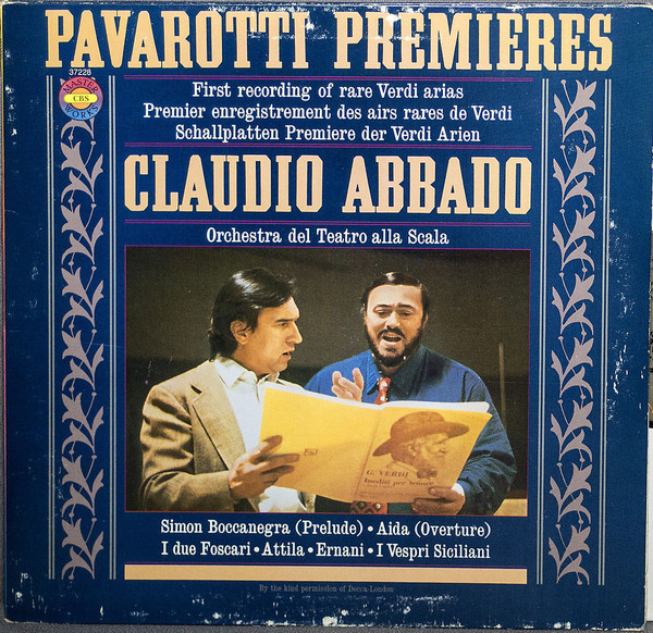 Pavarotti Premieres