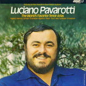 The World's Favorite Tenor Arias