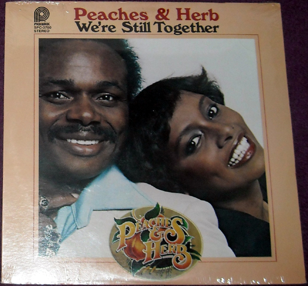 Let's Fall in Love - Peaches and Herb - Vintage vinyl album cover