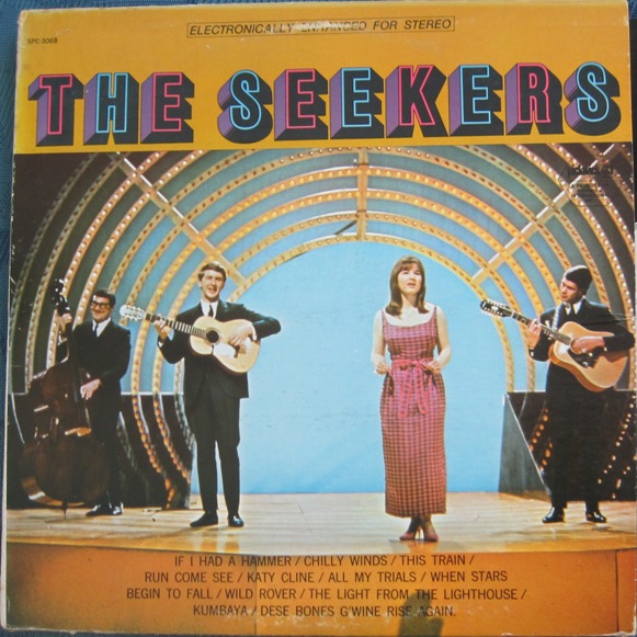 The Seekers Vinyl Record Albums