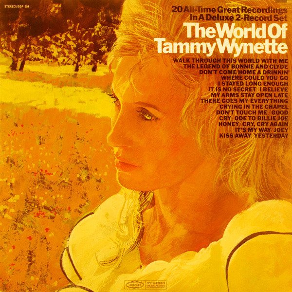 Lovely Place To Cry - Tammy Wynette