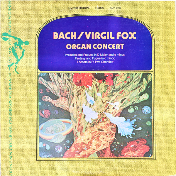Bach / Virgil Fox Organ Concert