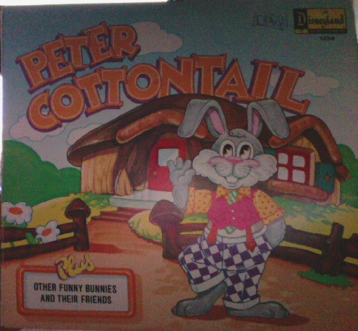 Walt Disney Peter Cottontail (Plus Other Funny Bunnies and Their Friends)