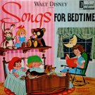 Walt Disney Vinyl Record Albums