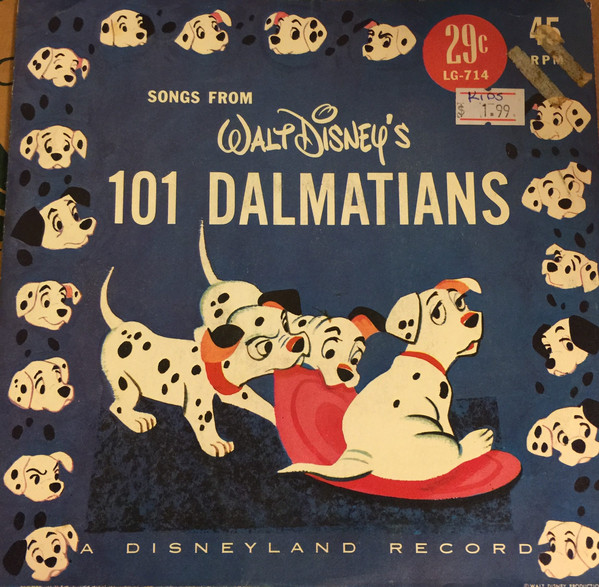 Songs from Walt Disney's 101 Dalmatians