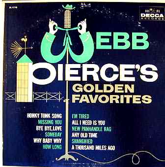 webb pierce