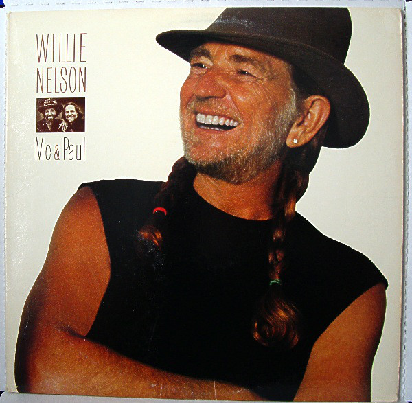 1982 Willie Nelson Always on My Mind LP BL 37951 Columbia 