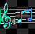 music notes