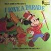 Walt Disney Vinyl Record Albums