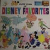 Walt Disney Vinyl Record Albums