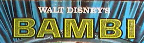 Walt Disney Vinyl Record Albums 'A'
